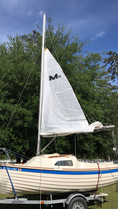 Montgomery 15, 2013 sailboat