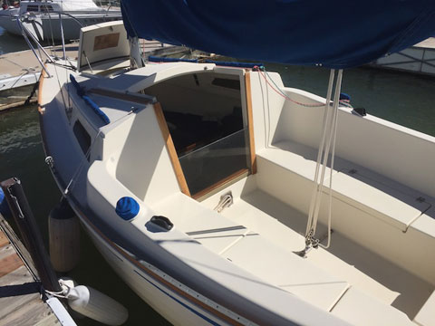 Montgomery 17, 2008 sailboat