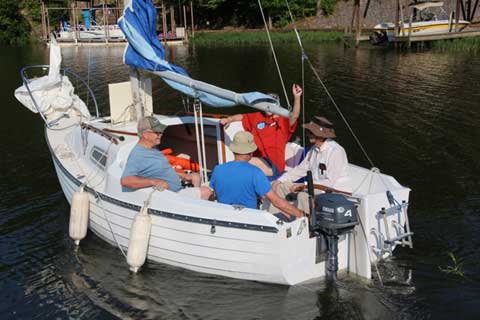 Montgomery 17, 1977 sailboat