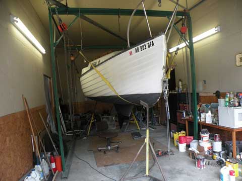 Montgomery 17, 1977 sailboat