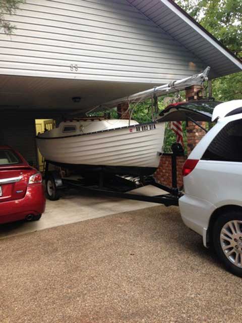 Montgomery 17, 1977 sailboat