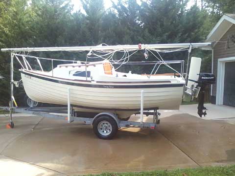 Montgomery 17ft, 2011 sailboat