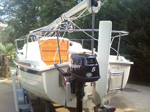 Montgomery 17ft, 2011 sailboat