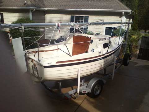 Montgomery 17ft, 2011 sailboat