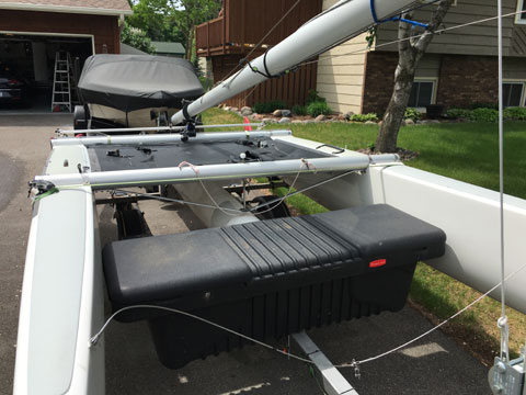 NACRA 5.2 + Trailer, 1987 sailboat