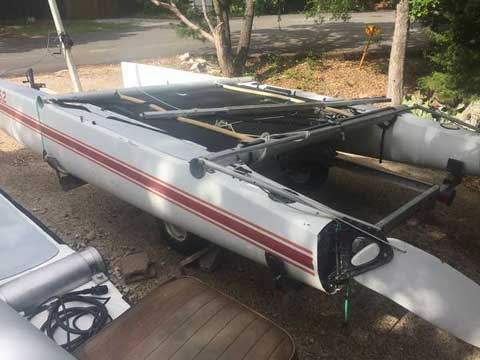 Nacra 5.2 Catamaran sailboat