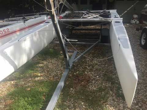Nacra 5.2 Catamaran sailboat