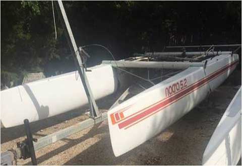 Nacra 5.2 Catamaran sailboat