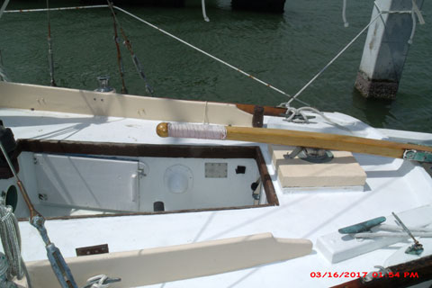 Geiger Ketch, 36ft., 1956/2015 sailboat