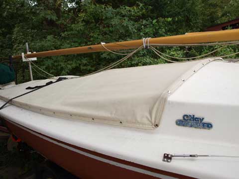 Oday Daysailer II, 1974 sailboat