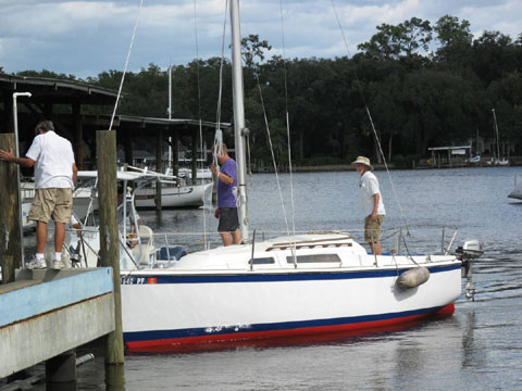 O'Day 23-2, 1978 sailboat