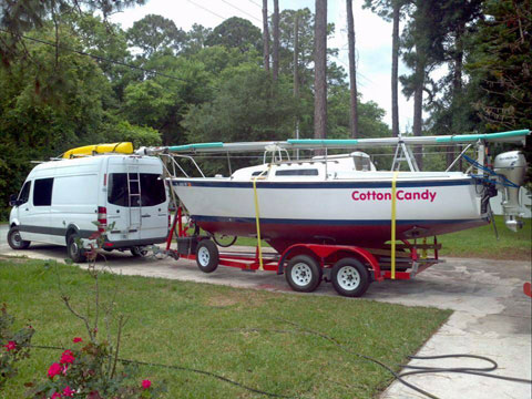 O'Day 23-2, 1978 sailboat
