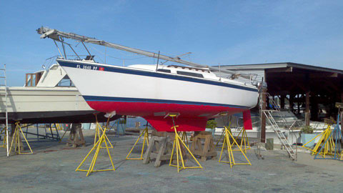 O'Day 23-2, 1978 sailboat