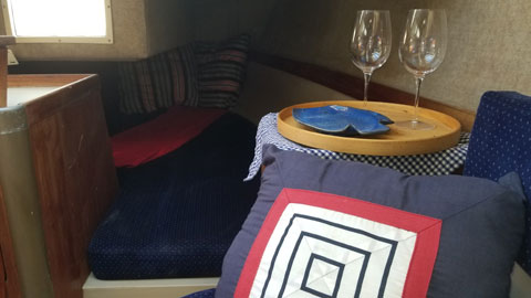 O'Day 272, 1988 sailboat