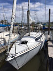 1987 Oday 272 sailboat