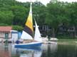 1973 Oday Javelin sailboat