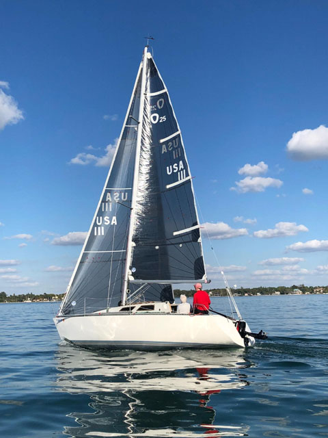 Olson 25, 1987 sailboat