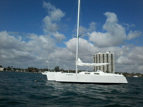 Open wing39101 sailboat