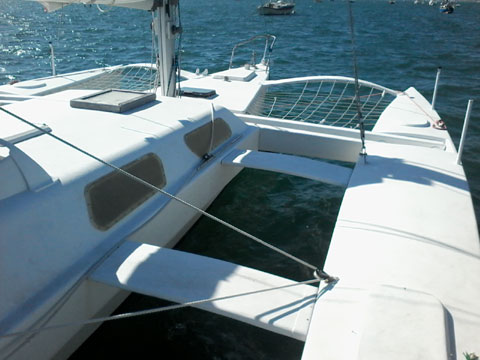 Open wing39101 sailboat