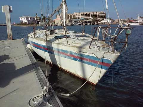 Palmer Johnson aluminum fractional rigged sloop, 47', 1980 sailboat