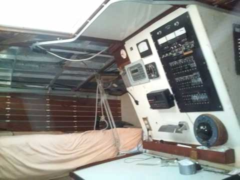 Palmer Johnson aluminum fractional rigged sloop, 47', 1980 sailboat
