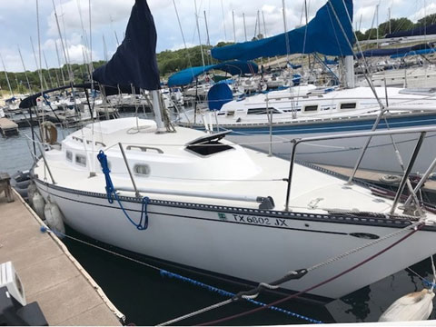 Pearson 31, 1978 sailboat