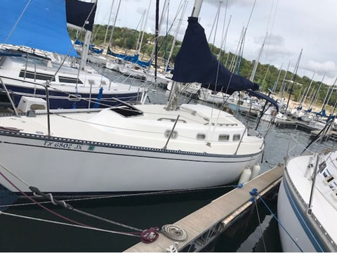 Pearson 31, 1978 sailboat