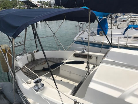 Pearson 31, 1978 sailboat
