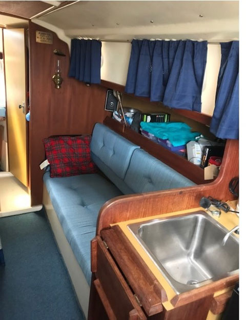 Pearson 31, 1978 sailboat