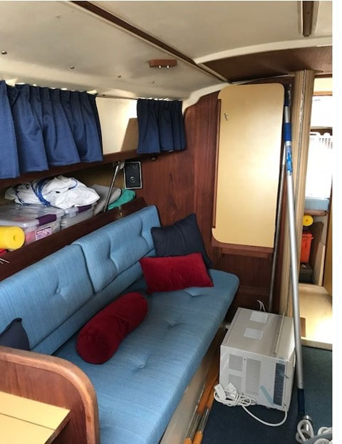 Pearson 31, 1978 sailboat