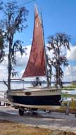 1988 Peep Hen 14 sailboat