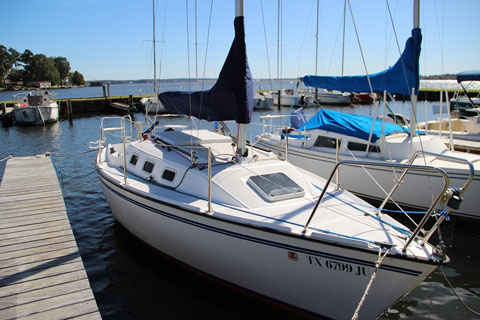 Precision 23, 2002, Conroe, Texas sailboat