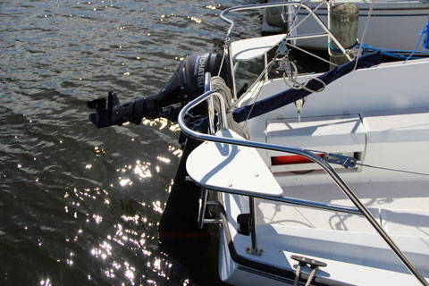 Precision 23, 2002, Conroe, Texas sailboat