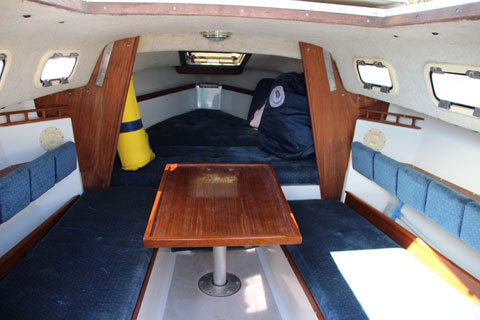 Precision 23, 2002, Conroe, Texas sailboat