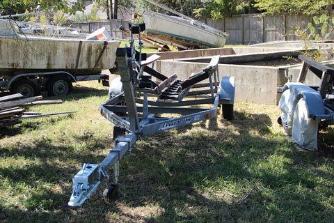 Precision 23, 2002, Conroe, Texas sailboat