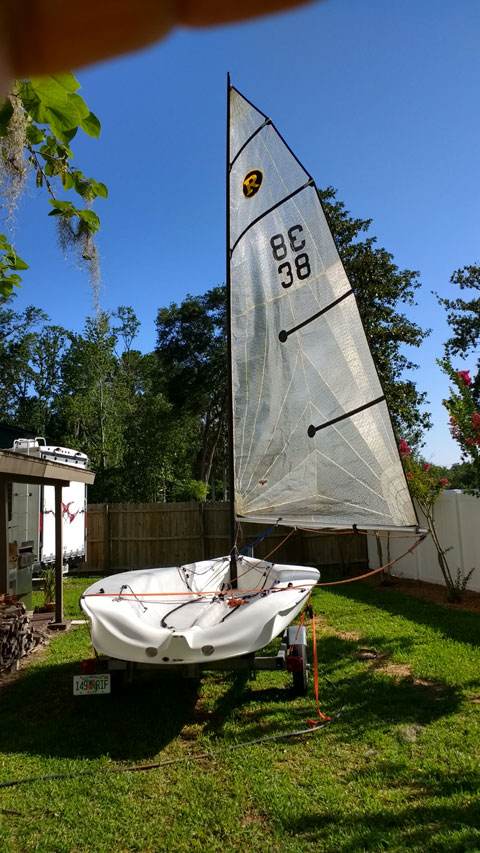 Raider 16 Sport, 2003 sailboat