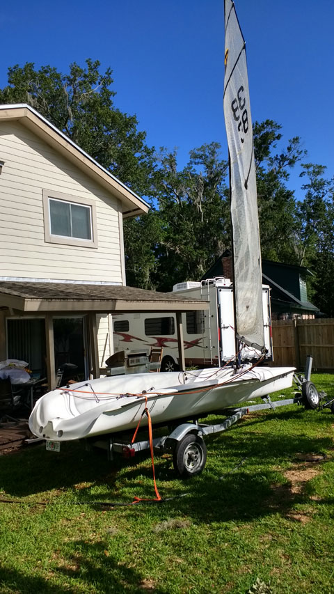 Raider 16 Sport, 2003 sailboat