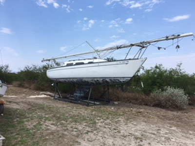 Ranger 23', 1975 sailboat