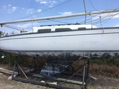 Ranger 23', 1975 sailboat