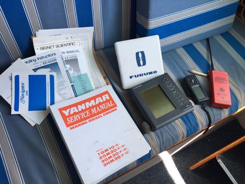 Rawson 30, 1965 sailboat