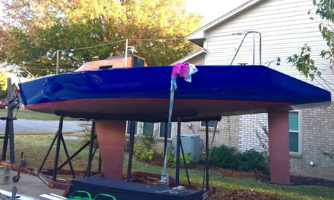 Regan 23, 1984 sailboat