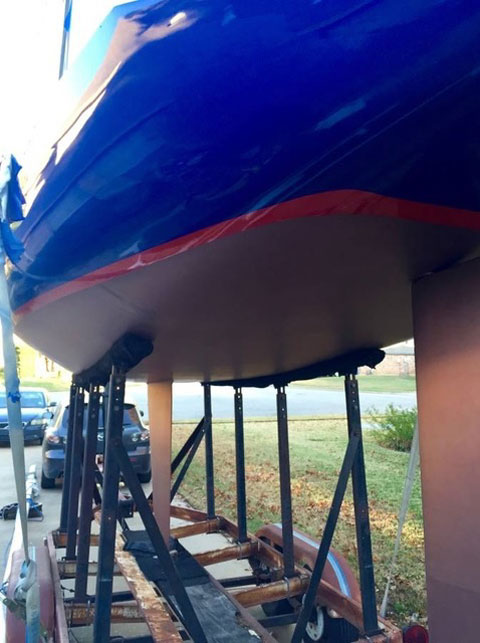 Regan 23, 1984 sailboat