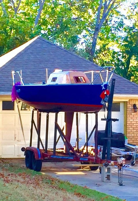 Regan 23, 1984 sailboat