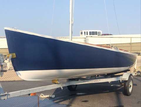 Cape Cod Rhodes 18, 2015 sailboat