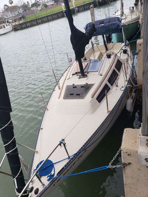 S2 7.3, 1983 sailboat
