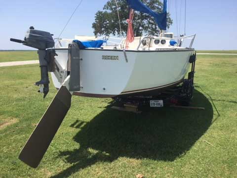 S2 6.7 22', 1981 sailboat