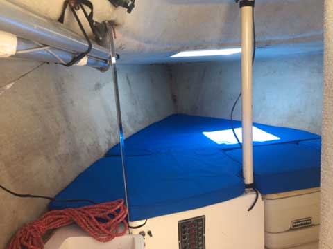 S2 6.7 22', 1981 sailboat