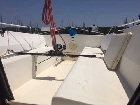 S2 6.7 22', 1981 sailboat