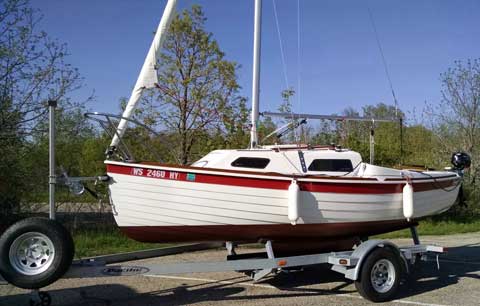 Sage 17, 2013 sailboat