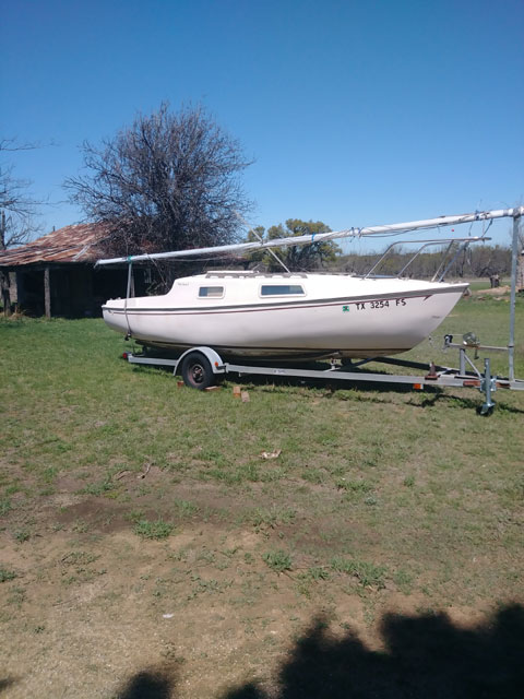 SAN JUAN 21 MK II, 1978 sailboat